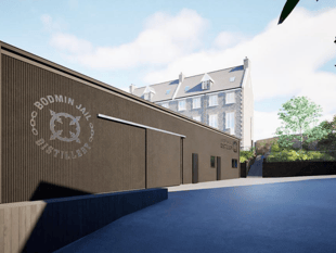 Bodmin Jail submit plans for on-site craft distillery 