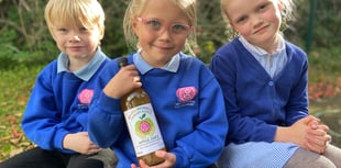 School launches its own apple juice as part of sustainable initiative