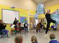 Award winning musicians and Royal Ballet dancer inspire schoolchildren