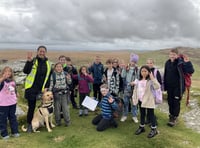Students conquer Cornwall's three tors challenge
