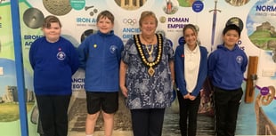 Launceston students receive special visit from mayor