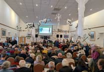 Concerned locals pack Holsworthy hall to 'say no to Beacon Solar' - updates