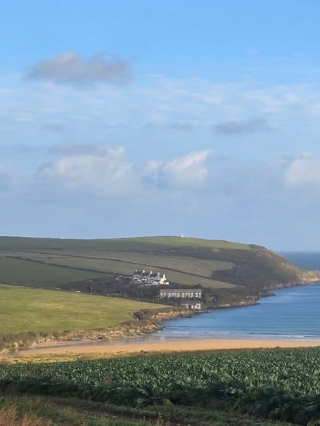 The location of the incident near Padstow (Picture: HM Coastguard Padstow)