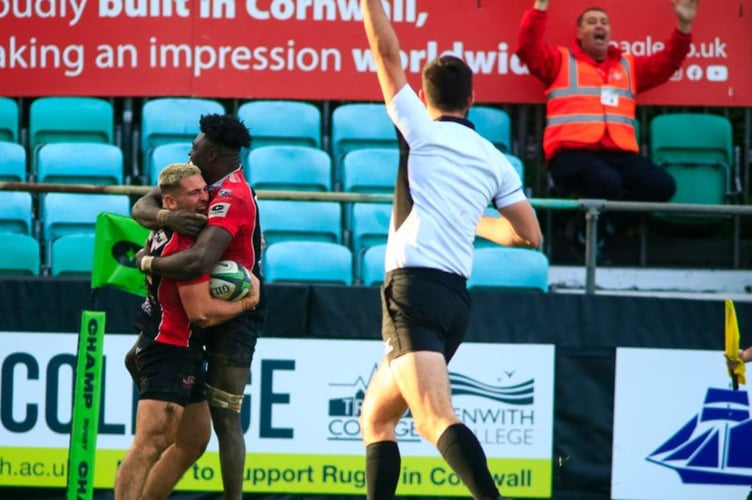 Sol Moody and Tomi Agbongbon.