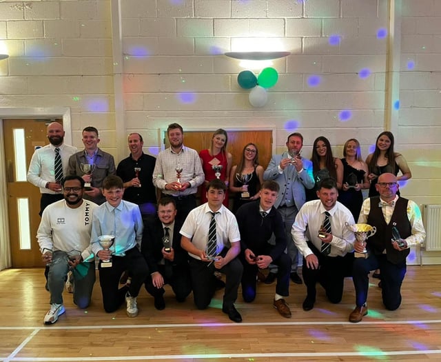 Holsworthy Cricket Club celebrate 2025 season in Chilsworthy