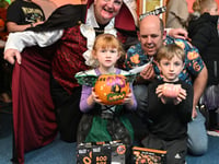 Record entries for pumpkin parade