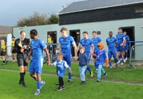 Okonkwo scores on debut as Bude ease past St Day