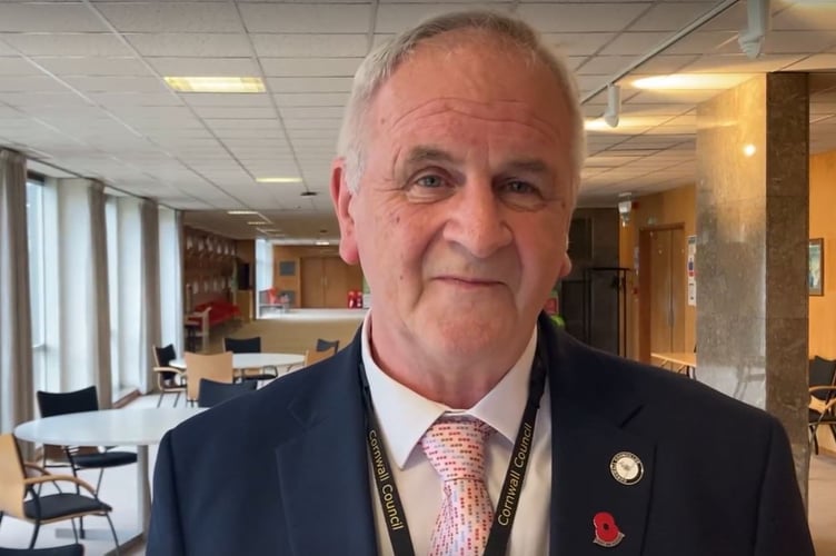 New Group Leader of Reform UK on Cornwall Council, Cllr Paul Ashton
