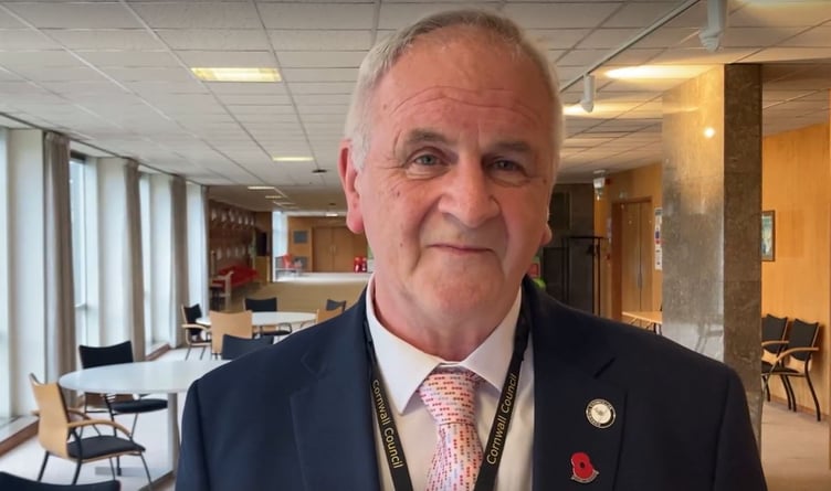New Group Leader of Reform UK on Cornwall Council, Cllr Paul Ashton