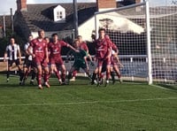 Clarets comfortably beaten at Penzance 