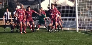 Clarets comfortably beaten at Penzance 