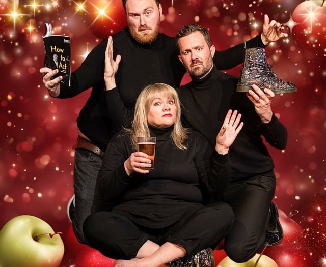 Festive fun on tap as ‘Ciderella’ comes to Sterts Theatre