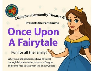 Callington theatre group brings fairytale magic to the stage