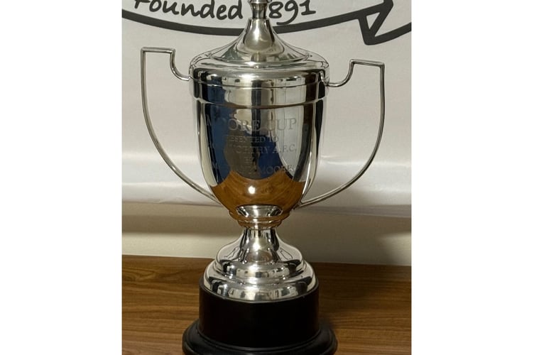 Moore Cup trophy.