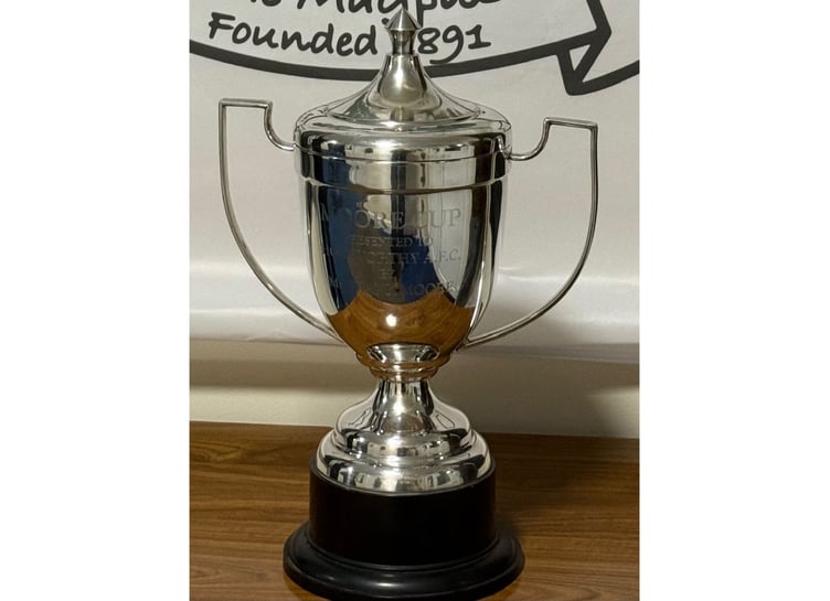 Moore Cup trophy.