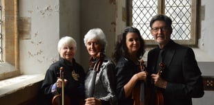 Quartet set to perform at Calstock Arts