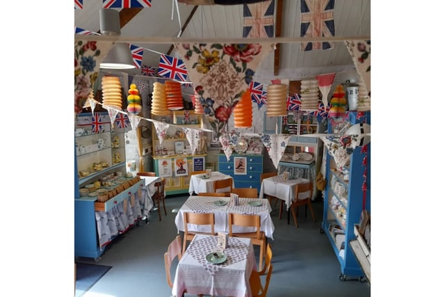 Bude tea room to raise funds for the Royal British Legion