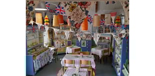 Bude tea room to raise funds for the Royal British Legion