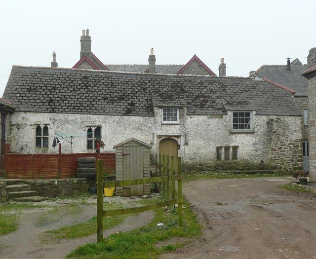 Henwyn tyller/Place names - Truthall 