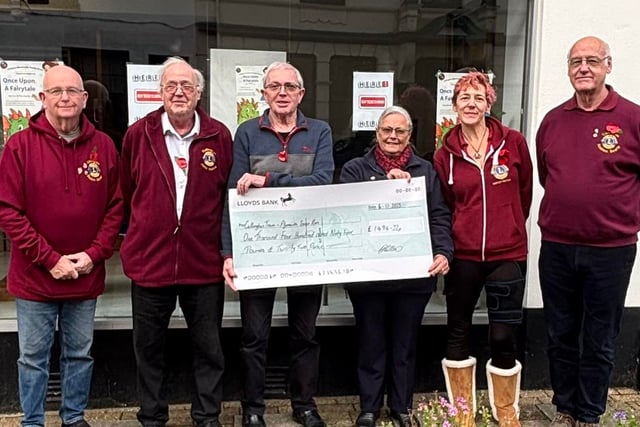 Honey Fair bingo helps feed the homeless