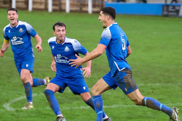 Josh McCabe v Callington.