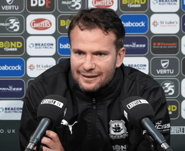 Cleverley admits pressure as Argyle seek to end losing run