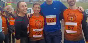 Bude runners gear up for Tal19 charity race