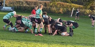 Bebbington's brace gives Launceston losing bonus point at Chew Valley