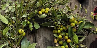 Christmas wreath making workshops to raise funds for charities