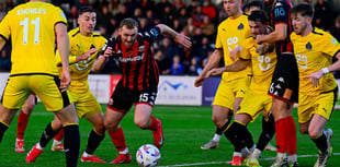 Tinners beaten late on by Ward's wonder goal