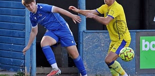 Hart sinks Sticker as Bude move up to ninth