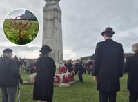 Bude community remembers the fallen