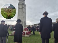Bude community remembers the fallen