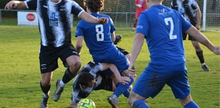 Holsworthy well beaten in battle of the Magpies 