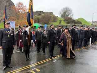 Wind is no match for community spirit