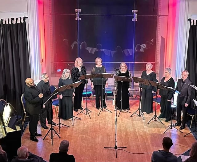 Levowan Chamber Choir to bring seasonal harmony to Calstock