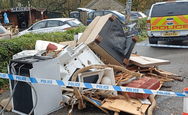 Cornwall’s countryside under siege from fly tipping surge
