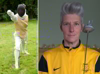 Fencer takes to the international stage for world championships