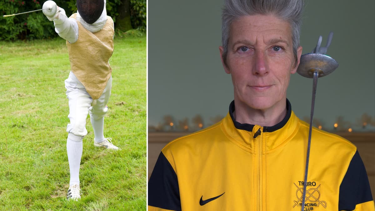 Fencer takes to the international stage for world championships