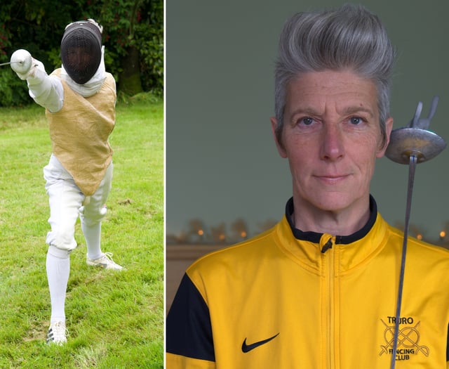 Fencer takes to the international stage for world championships