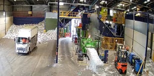 Warning issued after canister explosion