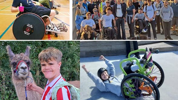 Charity helping youngsters with disabilities is honoured by King