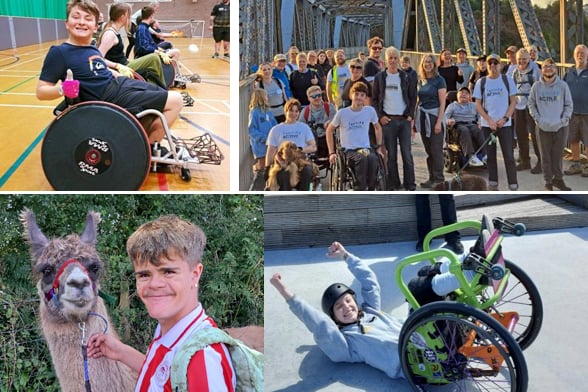 The Active8 charity helps young people living with disabilities.