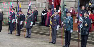 Bodmin remembers its military heroes