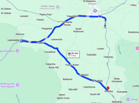 Roadworks set to cause lengthy diversions for drivers