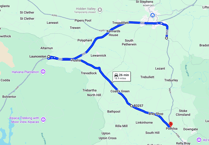 North Cornwall roadworks set to cause lengthy diversions for drivers