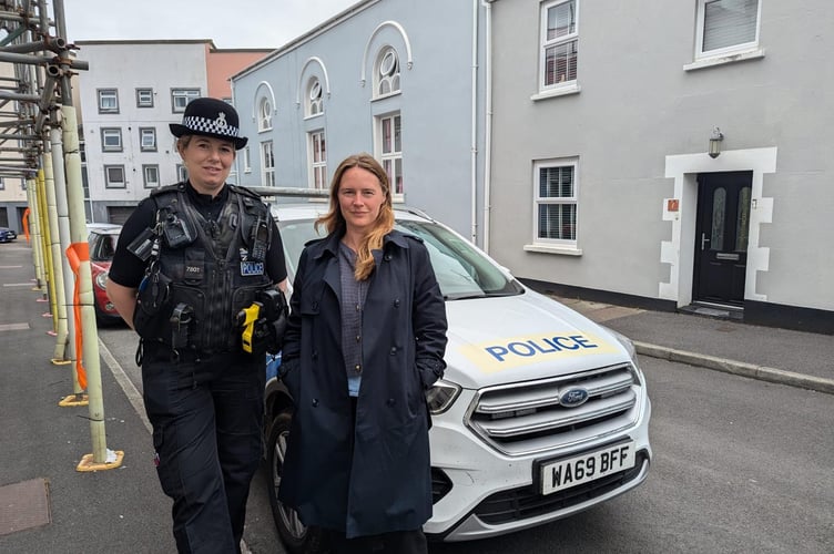 South East Cornwall Labour MP Anna Gelderd 
