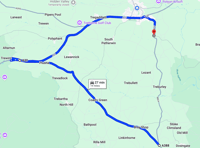 Roadworks set to cause lengthy diversions for drivers