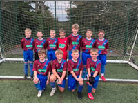 Future football stars shine with new kit