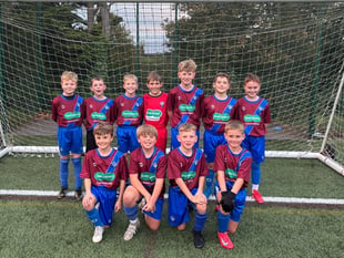 Future football stars shine with new kit